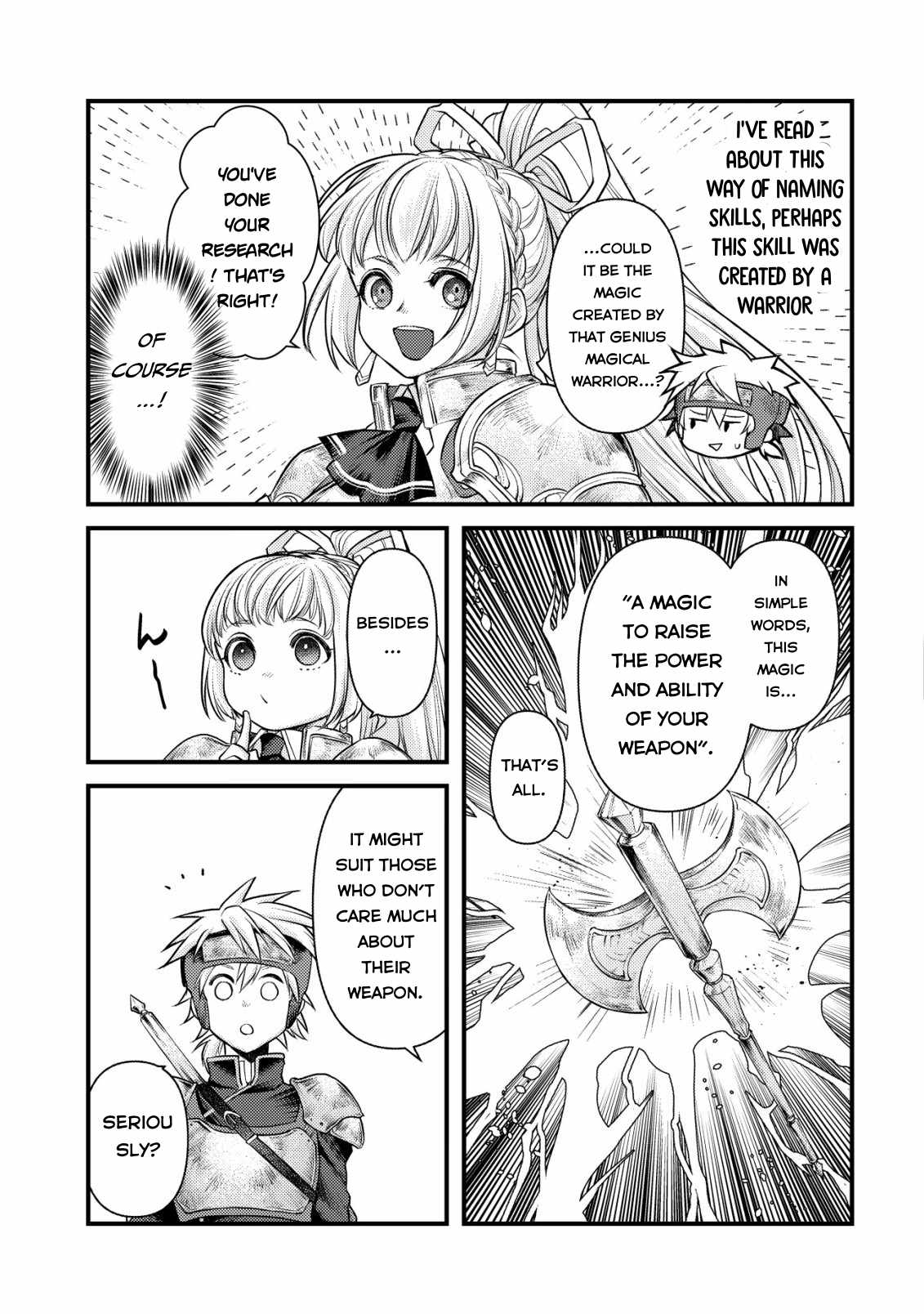 Kikori no Isekai Tan Chapter 11 13